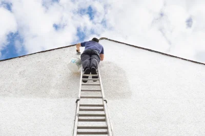 Peinture extérieure à Orignolles — façades et ravalement